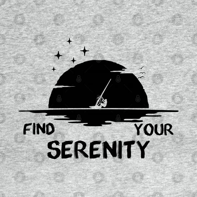 Find your serenity by Blended Designs